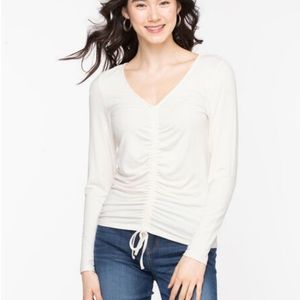 SIZE XL WHITE TOP